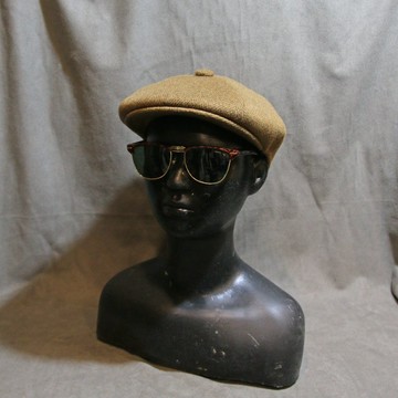 Back to Green::復古帽款 紳士成穩報童帽ht-01//vintage hat