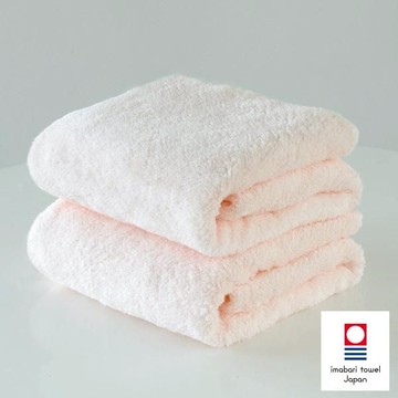 ORUNET 日本製  今治認證 舒芙蕾長纖維浴巾 多色選 67x120cm - 白色