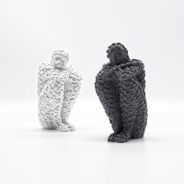 Le Penseur Aroma stone I 擴香石 I 水泥 I 沈思者 I 附5ml精油