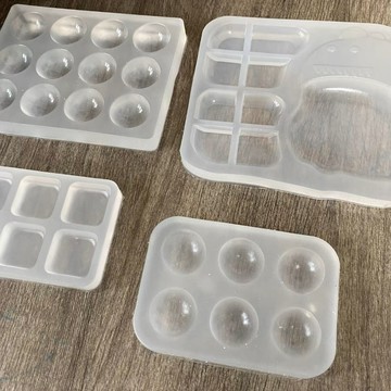 🎀免運臺灣有貨🎀丙烯顏料硅膠調色盤軟陶粘土模免洗易清潔DIY彩繪手辦畫臉妝面bjd🎀可開票