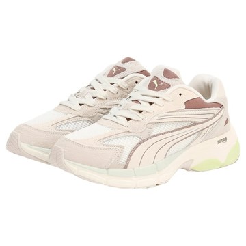 PUMA 男女款 Teveris Nitro Pastel 運動休閒鞋 39686402  24cm  米色 + 棕色