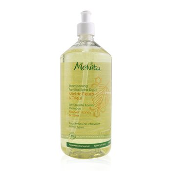 Melvita 梅維塔 超溫和家庭洗髮水 (所有髮質適用) 1000ml/33.8oz-所有髮質洗髮精