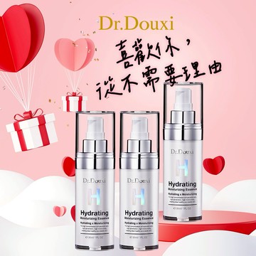 【Dr.Douxi朵璽】玻尿酸保濕精華液 30ml  (H保濕) 3入組-♑魔羯座生日禮物🎁情人節💍告白禮物❄️聖誕禮物