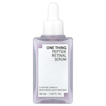 One Thing, 肽視黃醛精華，1.69 液量盎司（50 毫升）