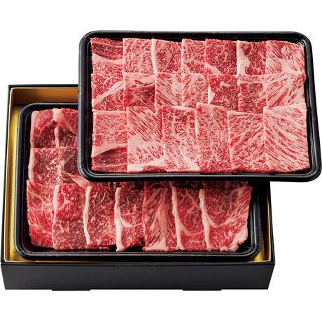 お歳暮 ギフト 送料無料 厳選肉専門店ふじ匠　やまぐち和牛燦（きらめき）焼肉食べ比べセット