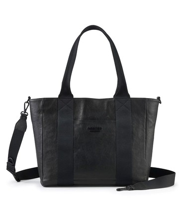 【PORTER INTERNATIONAL】AURA 真皮托特包11886-00601(黑色)