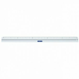 【施德樓】MS56350 鋁製精準直尺50CM / 支【APP滿額下單10%點數(單一帳號最高1000點)】4/30止