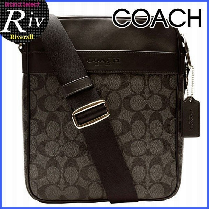 P10 還元 25日24時 コーチcoachバッグ メンズ ショルダーバッグ 斜めがけショルダーバッグ F 通販 Lineポイント最大0 5 Get Lineショッピング
