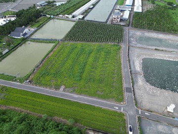 萬丹★方正雙面臨巷～有水有電優質農地(雙臨路)｜屏東縣萬丹鄉竹林段