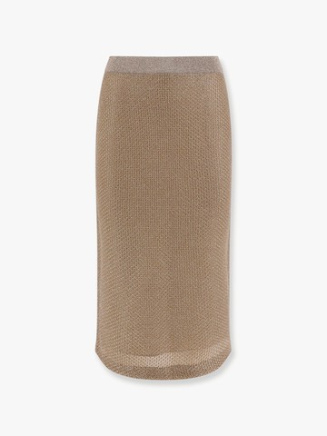 Starlight titanium mesh skirt - TORY BURCH - gender_Woman