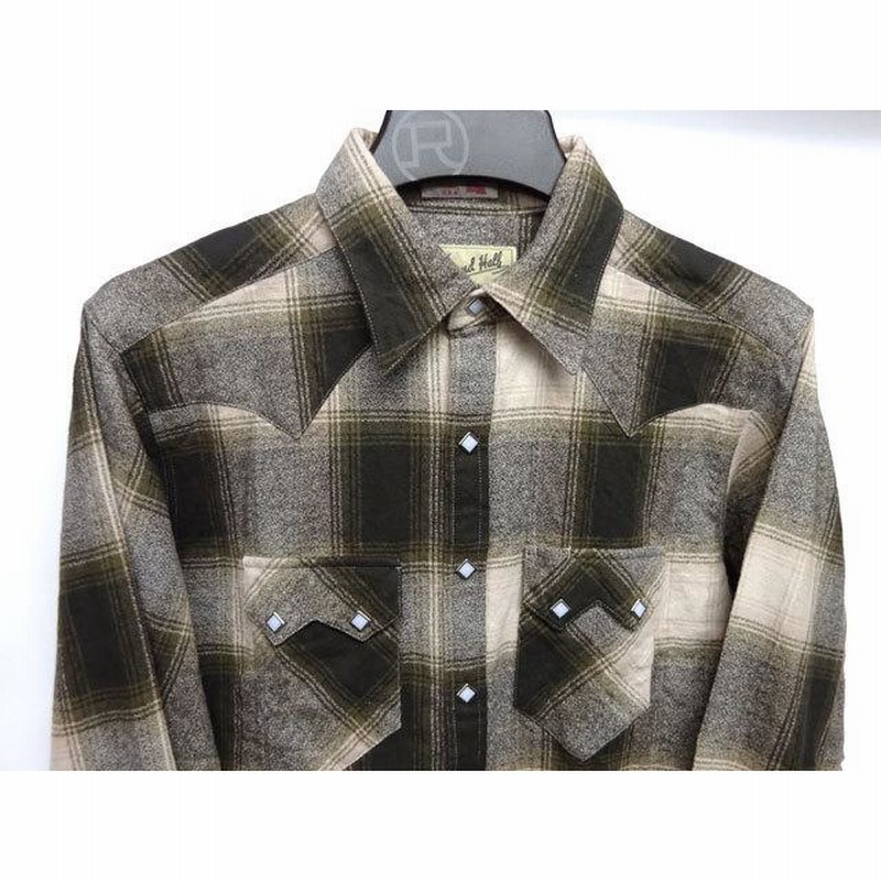 90's Patagonia オンブレチェック柄 フランネルシャツ 