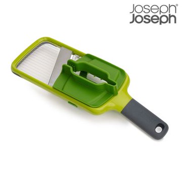 【Joseph Joseph】 多握式可調節切片器 - 綠