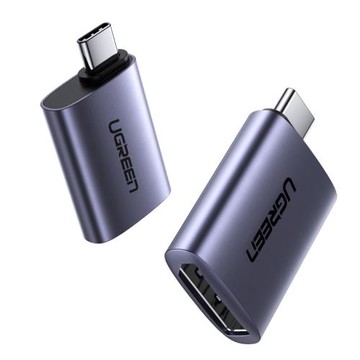 綠聯typec轉dp接頭usb-c轉換器displayport同屏4K高清144hz顯示器