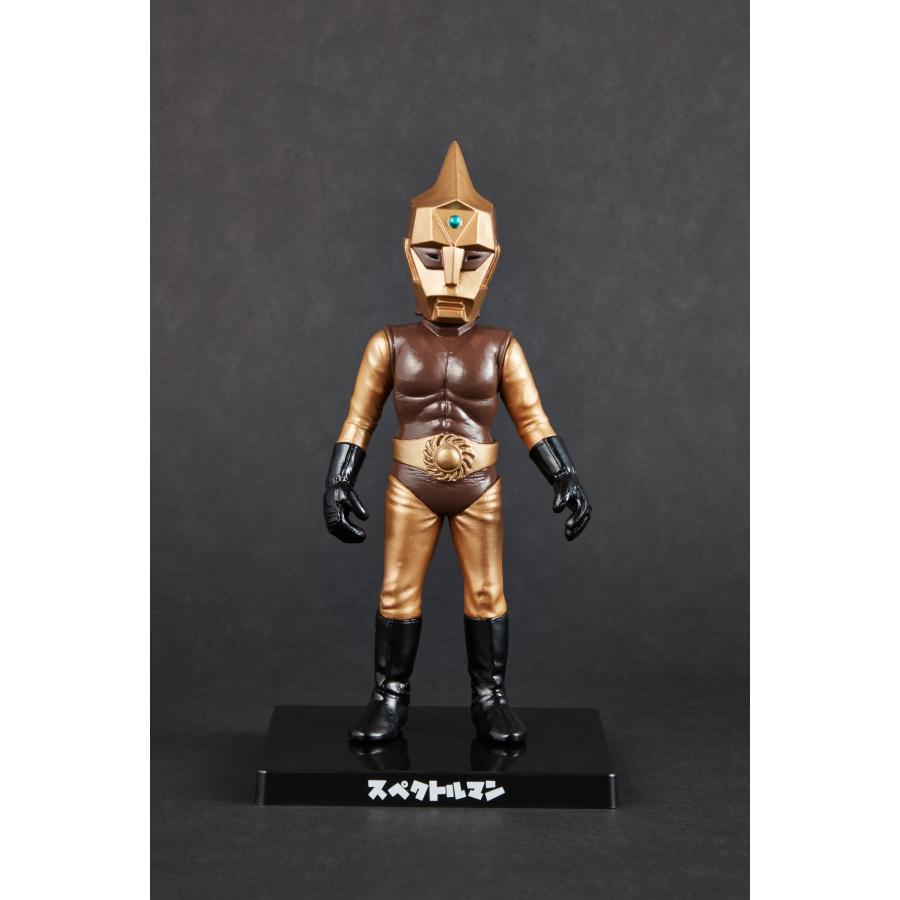 HEAD BULL 特撮シリーズ スペクトルマン メタリックカラーVer. 完成品 フィギュア モダントイズギャラリー/ユニオンクリエイティブ HEAD BULL 特撮 スペクトルマン（メタリックカラーver）|モダン