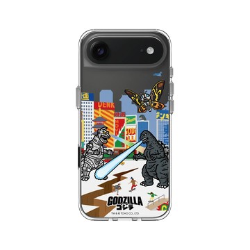 iPhone Air Clear Case（相機按鈕） 透明 - 哥吉拉 Godzilla - 哥吉拉世界