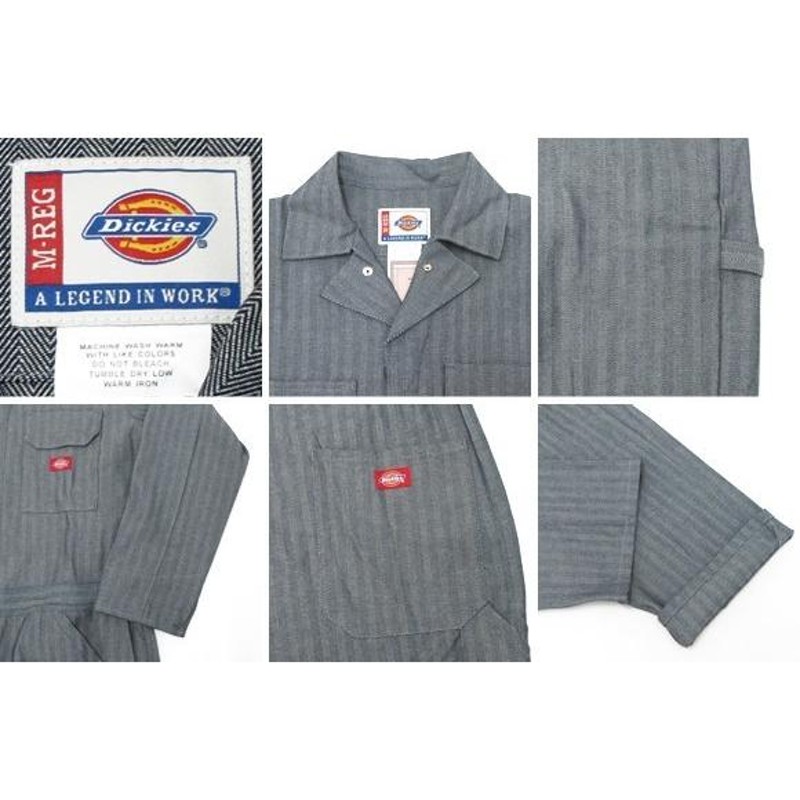 いよいよ人気ブランド dickies フィッシャーストライプ ジャケット