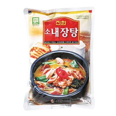 眞漢 牛ネジャンタン(600g辛さ2) レトルト 韓国スープ 韓国鍋 韓国料理 チゲ鍋 韓国食品