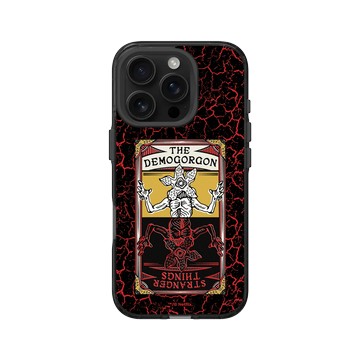 iPhone 16 Pro Clear 酷墨灰 - Stranger Things - 魔神卡牌