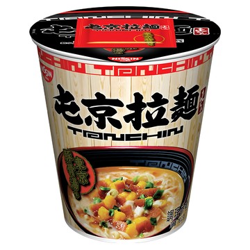 NISSIN 日清 屯京拉麵 東京豚骨湯味速食杯麵  1入