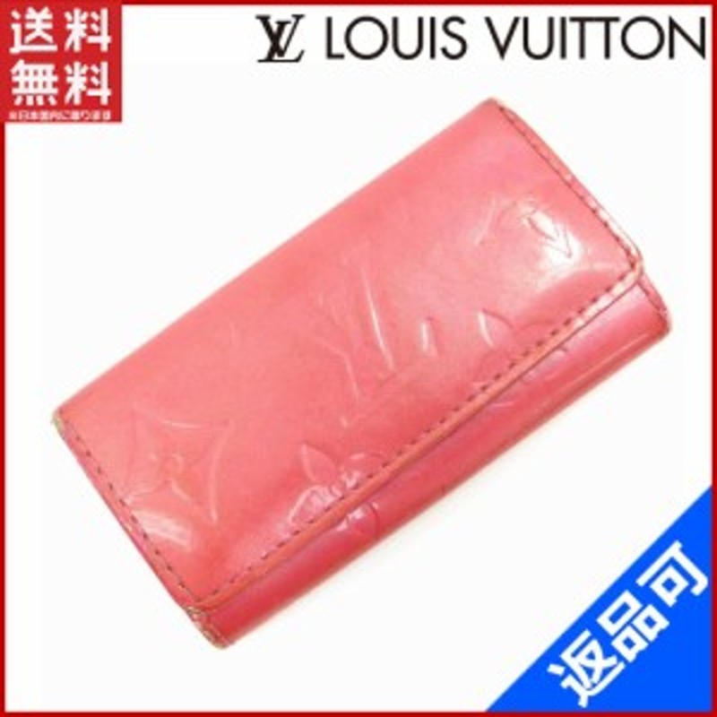 ルイヴィトン キーケース Louis Vuitton キーケース 4連キーケース ミュルティクレ４ ローズポップ 人気 即納 中古 X10769 通販 Lineポイント最大1 0 Get Lineショッピング