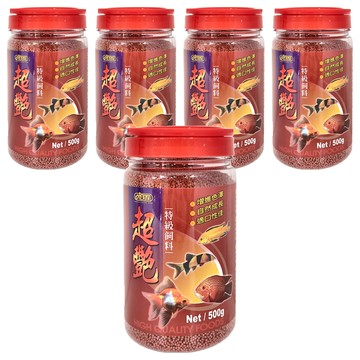 ISTA 伊士達 超艷特級飼料 I-305  500g  5瓶
