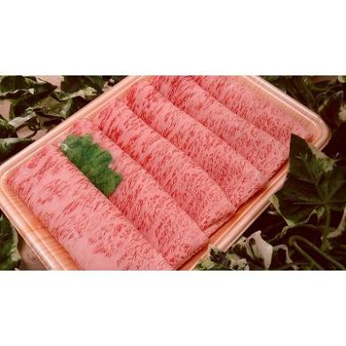 ふるさと納税 群馬県 前橋市 C-10　群馬県産上州和牛すき焼き用（550g×２パック）