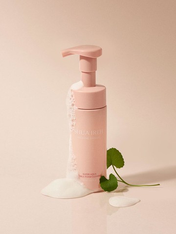 Super Aqua Bubble Foam Cleanser (150 ml)