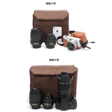 相機保護內膽佳能r8相機包數碼微單便攜鏡頭收納包休閑包內膽隔層