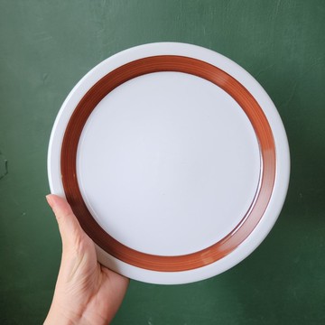 一組四個Lilien Porzellan Austria 77 早期奧地利瓷盤