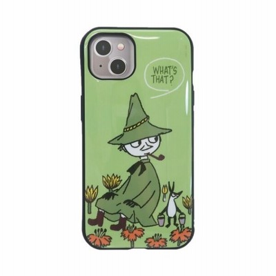 ムーミン 北欧 キャラクター Iphone13ケース アイフォン13 プロテクトカバー スナフキン グルマンディーズ 通販 Lineポイント最大get Lineショッピング