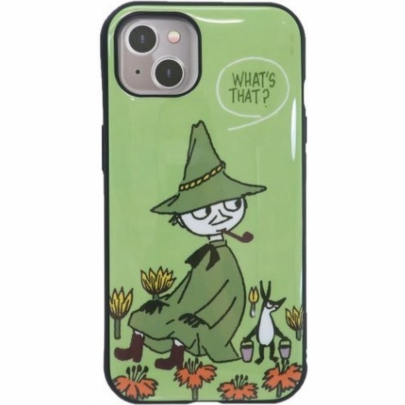 ムーミン 北欧 キャラクター Iphone13ケース アイフォン13 プロテクトカバー スナフキン グルマンディーズ 通販 Lineポイント最大get Lineショッピング
