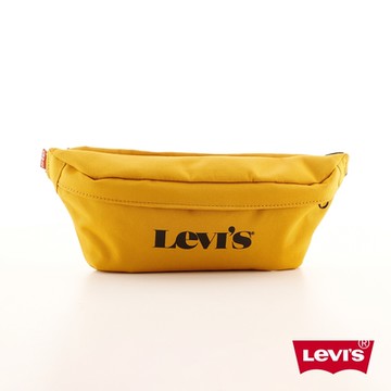 Levis 男女同款 腰包 復古摩登Logo 回收再造纖維