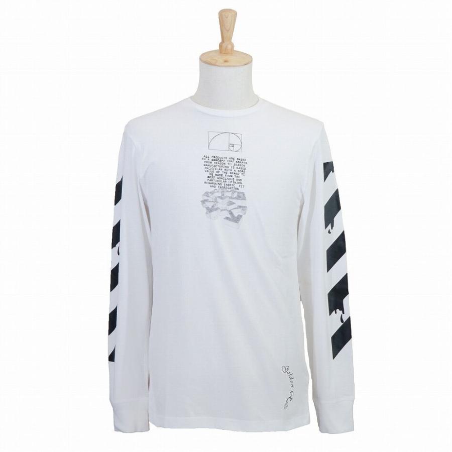 オフホワイト ロンT DRIPPING ARROWS LONG SLEEVES TEE ...