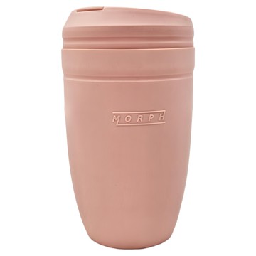 SWANZ 天鵝瓷 卡樂隨行杯  珊瑚粉  480ml  1個