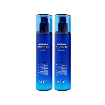 AHC 瞬效保濕B5微導乳液 140ml*2入組(航空版)