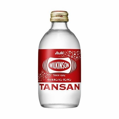 アサヒ飲料 ウィルキンソン タンサン 300ml瓶×24本入｜ 送料無料