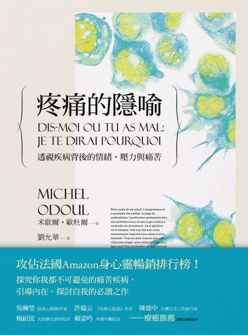 疼痛的隱喻：透視疾病背後的情緒、壓力與痛苦（二版）[二手書_良好]