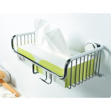 BOSS 304不鏽鋼衛生紙置物籃EF-60082