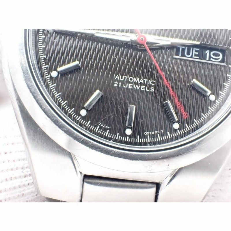 純正早割 SEIKO セイコー5 ファイブ 7S26-02T0 181941 - 時計