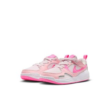 NIKE 休閒鞋 童鞋 中童 兒童 運動鞋 喬丹 魔鬼氈 JORDAN CMFT ERA PS 粉白 HQ0507-601