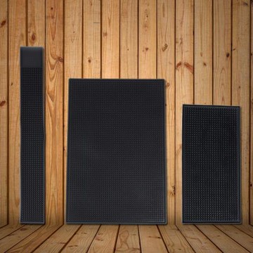 吧臺墊 酒吧墊 隔水墊 長方瀝水杯墊 酒杯墊 橡膠吧墊 防滑杯墊