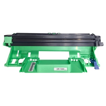 Brother 雷射印表機感光滾筒 DR-1000 適用於HL1110/MFC1810等型號  綠色  1個