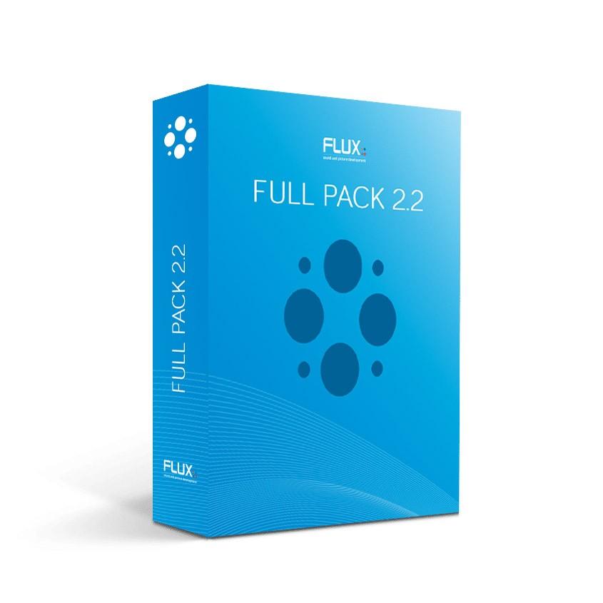 FLUX Full Pack 2.2 plug-in bundle 代金引換はご利用頂けません