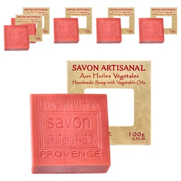 Maitre Savonitto 普羅旺斯 香氛手工皂 百香果  100g  6個