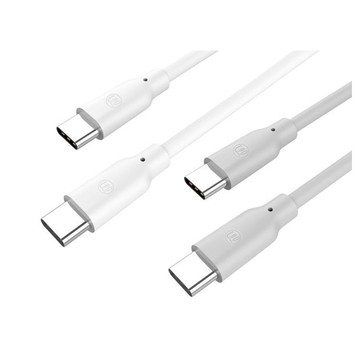 Allite~1.5M液態矽膠充電線ACC-15(USB-C to USB-C)1入 款式可選