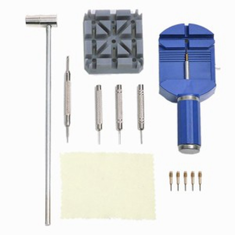 時計番長 腕時計バンド調整 時計 ベルト サイズ調整 交換 修理 工具 13点 セット メンテナンス セルフ 送料無料 通販 Lineポイント最大get Lineショッピング