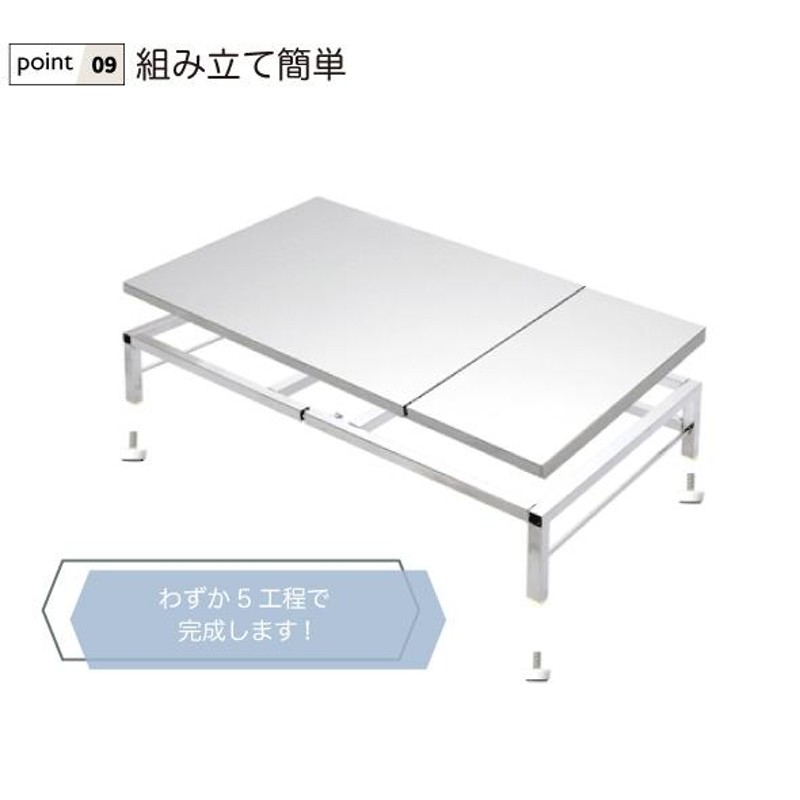 食洗機ラック 食洗機 台 幅伸縮式 頑丈 耐荷重60kg 幅 50 - 60