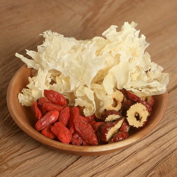 蓮子羹 1碗の份量