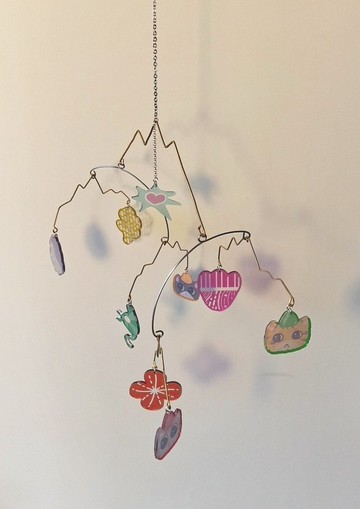 【新年限定・千元福袋】貓貓山中尋花平衡掛件#居家風格#居家擺飾