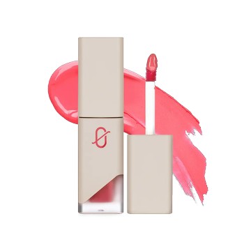 Coralhaze 水霧絲絨唇釉 01 清純珊瑚